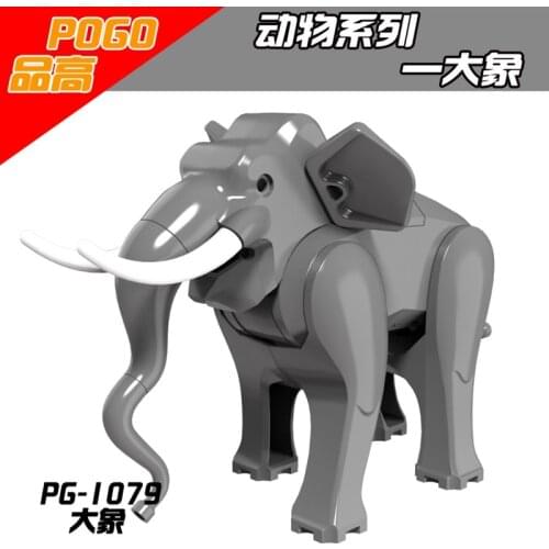 Animal Model Action Figures Building Blocks Kids Gift Kid & Babies Toys & Hobbies Birthday Present Animals Zoo Educational Kits