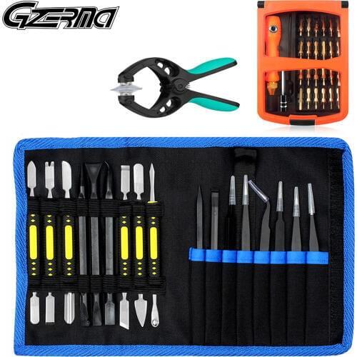 45 in 1 Cell Phone Opening LCD Screen Screwdriver Repair Tools Set For Apple Macbook Air Pro Repair Laptop Phone Repair Tool Kit
