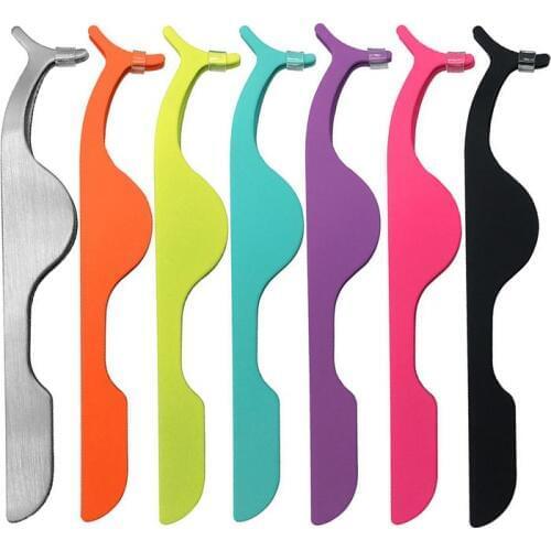 False eyelashes beautiful 100% extended smudge multi-function magnetic tweezers beauty tools