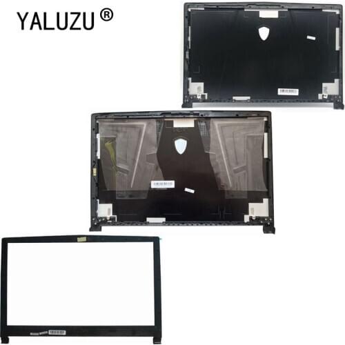 YALUZU New shell For MSI GE63 GE63VR LCD top cover case 3077C1A213HG017 LCD Front Bezel Cover case