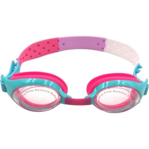 Swimming Goggles Eye-catching Silicone Glasses HD Waterproof Swimming Mirror Anti-Fog Unisex Swimming Glasses