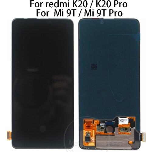 Original 6.39'' For Xiaomi Redmi K20 LCD Display Touch Screen Digitizer Assembly For Xiaomi Mi 9T lcd Redmi K20 pro display