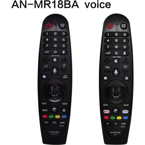 AN-MR18BA New Original Magic Remote Control for LG AKB75375501 Smart TV SK8000 8070 with scroll and rotate buttons function