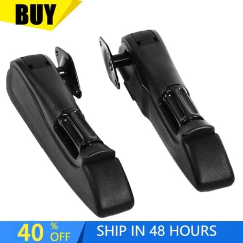 Car Universal Left/Right Side Adjustable Seat Armrest Hand Holder For Camper RV Van Motorhome Boat Car Seat Armrest Accessories