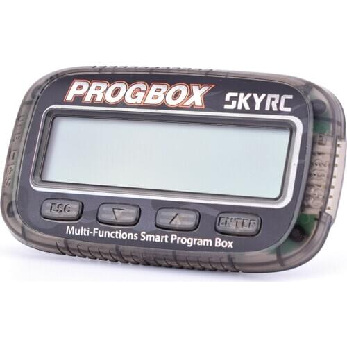 SKYRC PROGBOX Six-in-one Smart Program Box SK-300046 for RC Model ESC Setting Lipo Battery Monitor