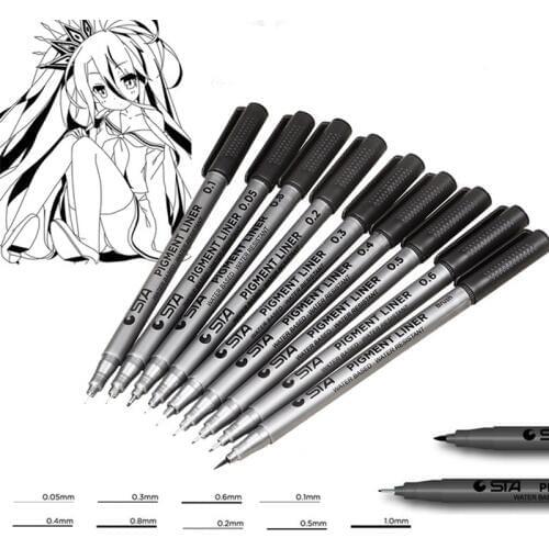 STA Permanent Markers