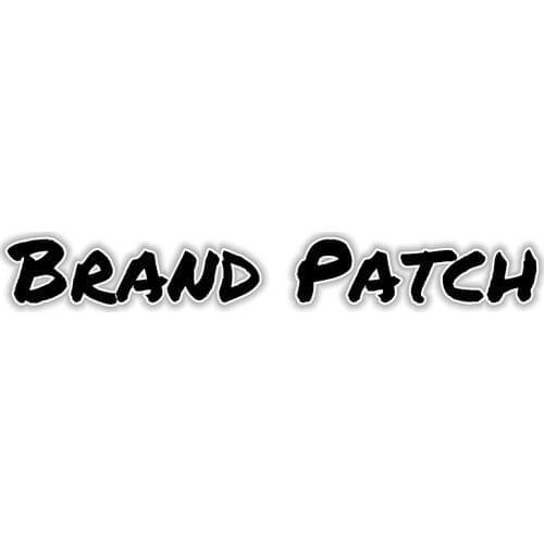 Embroidery Cloth Large Back Glue Patch Computer Embroidery Label Clothing Decoration Accessories