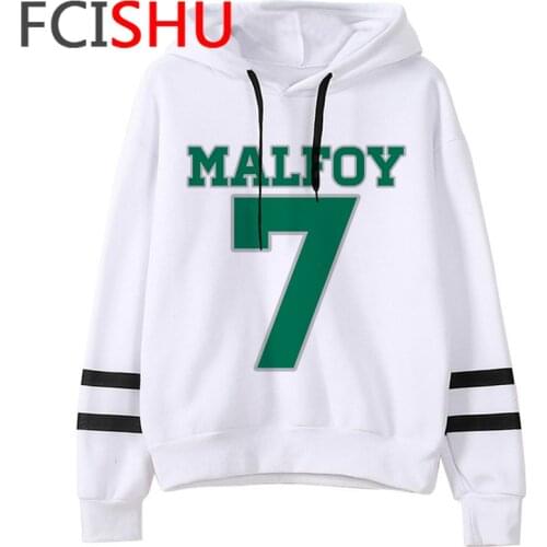 Draco Malfoy hoodies female y2k aesthetic printed Oversized harajuku women sweatshirts hoody Korea