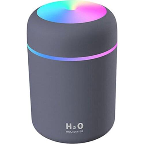 Bedroom Office Home Car Air Humidifier Colorful Cup Humidifier Portable Household Atomizer Large Capacity Ultrasonic Humidifiers