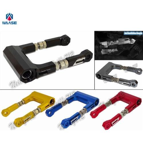 Waase Motorcycle Adjustable Lowering Linkage Drop Link Kit For BMW S1000RR S 1000 RR 2009 2010 2011 2012 2013 2014