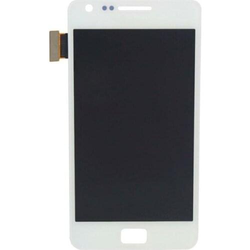 4.3'' For Samsung Galaxy S S2 I9100/S2 Plus i9105 LCD Display Digitizer Screen Touch Panel Assembly With Frame For Samsung S2
