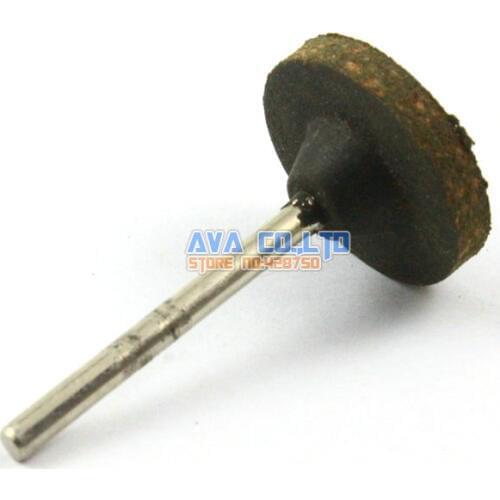 20 Pieces 22x4mm Mounted Rubber Polishing Point Grinding Wheel 3mm Shank