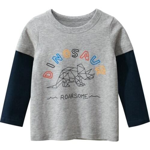 2021 Kids Boy T-shirt Girl Cartoon Tops Cute Baby Cotton Tees Summer Clothes Toddler Fashion T Shirts Children Top Costume
