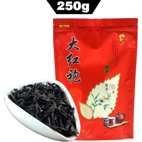 2021 Oolong Chinese Tea Wuyi Rock Tea Organic Fujian Big Red Robe