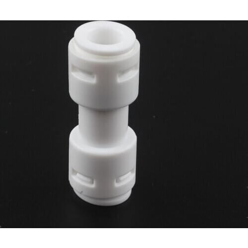 3Pcs 3/8'' Hose Straight Slip Lock Quick Connector Food Grade Water Purifier Hose Fittings Faucet Adapter Irrigation Connector