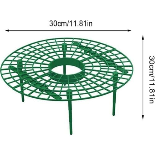 5/10/20 PCS Strawberry Stand Frame Stand Balcony Planter Support Plant Flower Fruit Climbing Rattan Column Gardening Stand