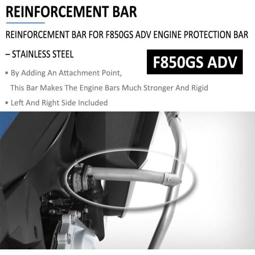 Engine Protection Guard Bars Bumper For BMW F 850 GS F850GS F850 GS ADV ADVENTURE 2019 - 2021 Motorcycle Reinforcement Crash Bar