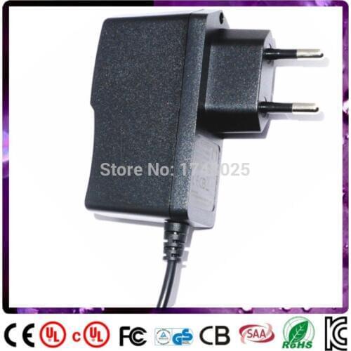 Free shipping 28v 350ma power adapter 0.35a 10w dc adaptor EU input 100 240v ac 5.5x2.1mm 0.9m DC cable Power Supply transformer