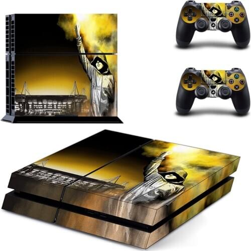Shine Style PS4 Skin Sticker for Playstation 4 Console & 2 Controllers Decal Vinyl Protective Skins Style 1