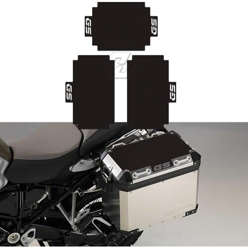 Motorcycles Side Case Pads Pannier Cover Set for Hard Luggage Cases for BMW R1200GS LC Adventure for R 1200 GS R1250GS 2019