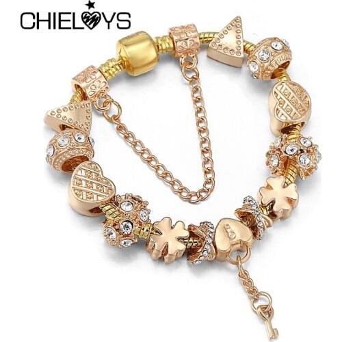 CHIELOYS Bracelets With Charms