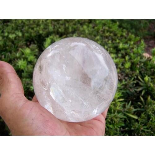 Ddh001093 Rainbow Quartz Sphere Spectacular Quality 3.5" dia ball
