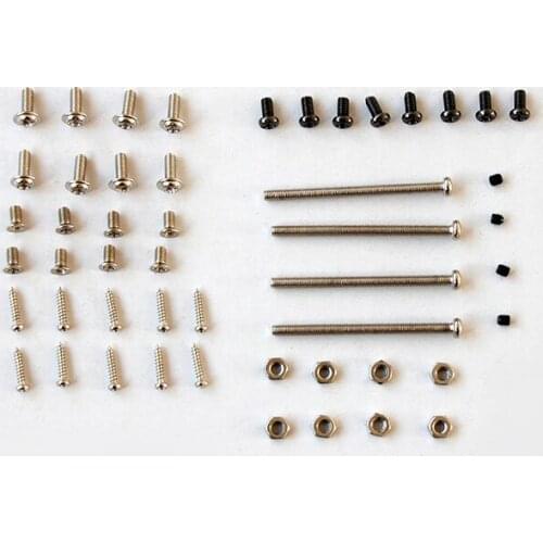 Dynam RC Airplane P61 Parts Screw Set 8973