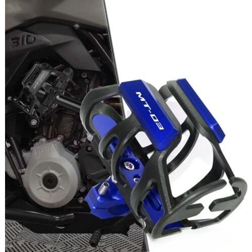 For YAMAHA MT-03 MT03 MT 03 high quality Motorcycle CNC Beverage Water Bottle Drink Cup Holder Mount