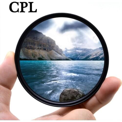 KnightX Camera Lens Filter polarizing CPL For canon sony nikon 50d 400d 1300d 700d dslr d5300 d3300 photography 52mm 58mm 67mm