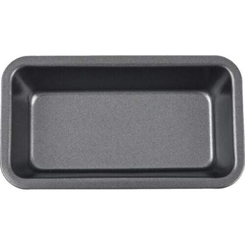 Loaf Pan Rectangular Cake Toast Bread Mold Pan No-Stick Bakeware Baking Supplies Mold Kitchen Cupcake Tools for Bakery Home