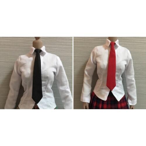 1/6 Scale Clothes/Shirt/Suit Tie Necktie for 12'' Female Action Figure Accessory