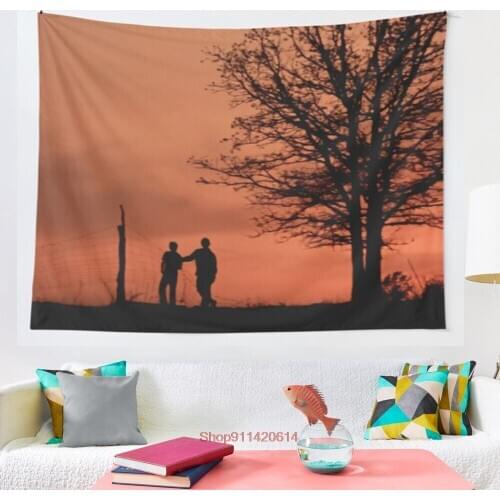 Robert frost tapestry Coverlet Curtain Blanket Bedding Sheet Towel Throw Window Curtain Tapestries