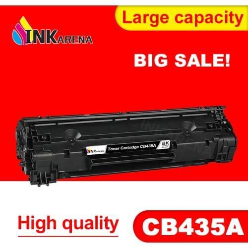 INKARENA CB435A Compatible Black Toner Cartridge 35A 435 435a for hp435a for HP LaserJet P1002 P1003 P1004 P1005 P1006 P1009