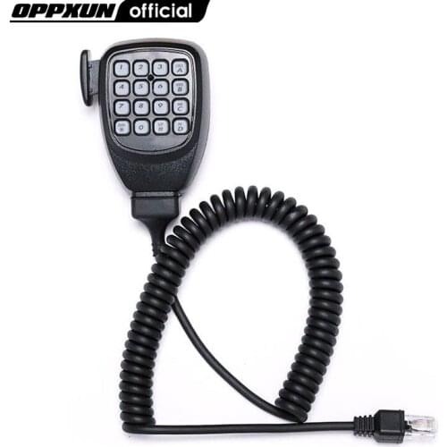 KMC-32 Speaker Microphone 8 Pin 8pin with Keyboard for Kenwood Car Radio Station TM281 TM481 TM471 TM271 TK868G TK8108 TK768G