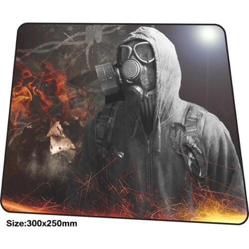 Stalker mousepad 300x250x3mm gaming mouse pad big gamer mat Personality game computer desk padmouse Boy Gift large play mats