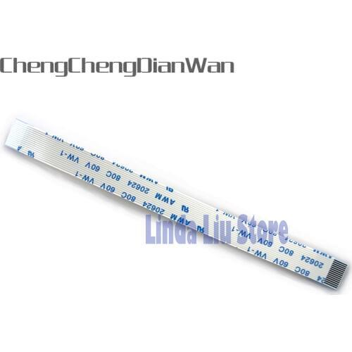 ChengChengDianWan 30pcs/lot 14 pin Eject ribbon cable Power Switch flex Cable on off cable for ps4 controller