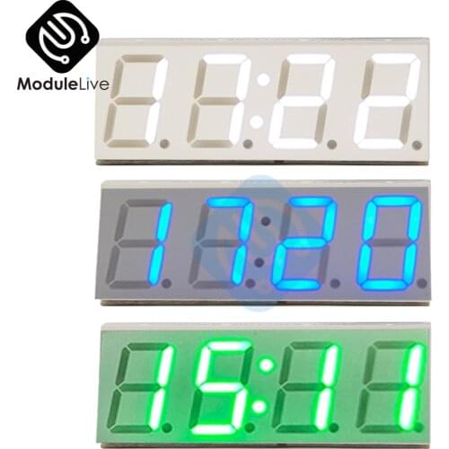 Diymore WiFi Timing Clock Module 5.0 MP3 Decoding Board Stereo Bluetooth Compatible Audio Module Clock Accessories for Arduino
