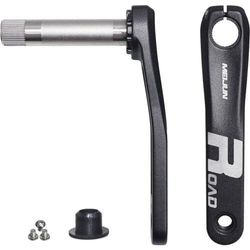 MTB GXP Bicycle Crank 170MM Mountain Bike Crankset Aluminum Bicycle Crank MTB Bicycle Crank With Bottom Bracket