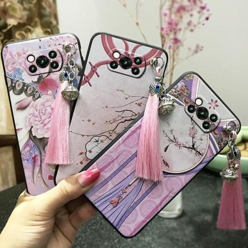 Soft For Girls Phone Case For Xiaomi Poco X3 NFC/X3 Pro For Woman For Man Shockproof Soft Case Silicone
