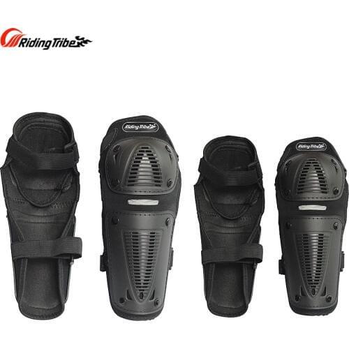 Motorcycle Riding Kneepads Elbow pads Rider Arm and Leg Protector Breathable Reflective Elbowpads Protective Gear HX-P09