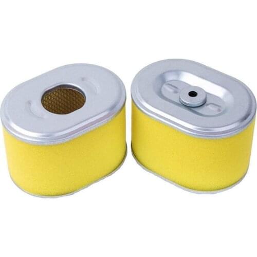 New 2Pcs 17210-ZE1-505 Air Filters Replace for Honda Gx120 GX160 GX200 GX140 Engine Air Cleaner
