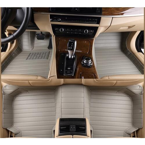 Newly! Customize special car floor mats for Porsche 911 991 2doors 2016-2011 waterproof perfect fit salon carpets,Free shipping