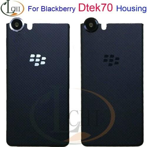 Original Dtek 70 Housing For Blackberry Dtek70 Back Battery Cover Door Rear Case Housing For Blackberry keyone Battery Cover