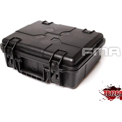Outdoor Portable Toolbox Equipment Safety Transport Box Multi-purpose Household Box