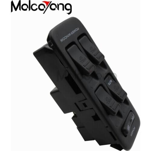 Front Button Door Side Left Hand Driver Electric Power Window Switch Control Master BS06-66-350A BS0666350A For Mazda 323 91-94