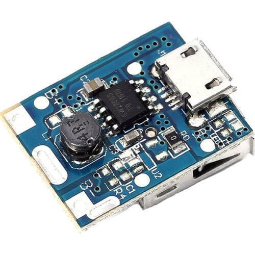 1pc Step-Up Power Module Battery Charging Protective Board Booster Converter DIY Charger 5V GK99