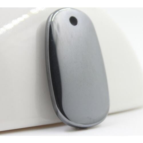 Hot sale fashion hematite cuboid pendant accessories diy accessories HP1056