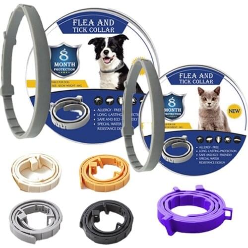 Adjustable collars for dog cat mosquito repellent can be used to prevent mosquito repellent, fleas and lice collars for 8 months