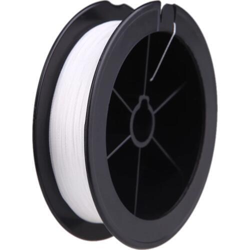 Fishing Leash Tresse Series 100M 30LB 0.2mm PE Braided Fishing Line 4 Strands Multifilament Fishing Line Cord for Fish Pesca B4