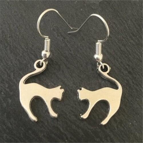 Cat Earrings / Cat Jewellery / Cat Lover Gift / Pet Jewellery / Animal Earrings / Animal Jewellery / Animal Lover Gift